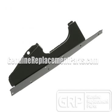 GE Part# WB07X24902 End Plate (OEM) Left - Black