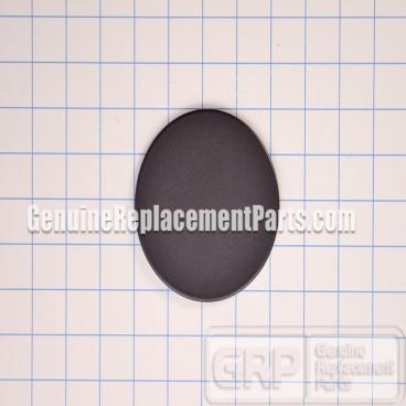 GE Part# WB13T10033 Burner Cap (OEM) Front, Right