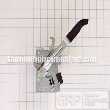 GE Part# WB14T10092 Latch And Handle Assembly (OEM)