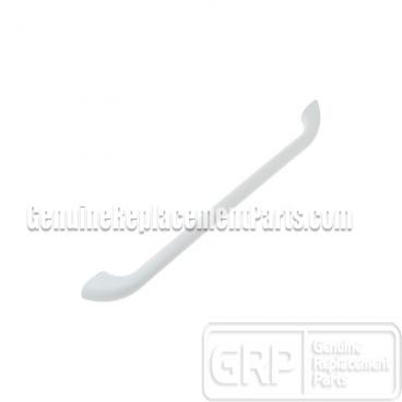 GE Part# WB15K10048 Handle Assembly (OEM) White