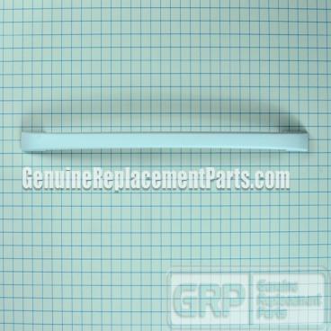 GE Part# WB15X10048 White Door Handle (OEM)