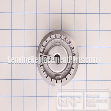 GE Part# WB16K10055 Burner Head 3.5 inches (OEM) 9500