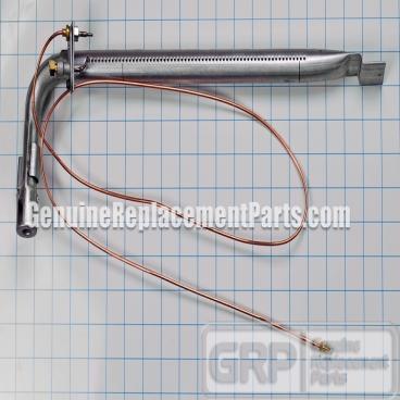 GE Part# WB16K10061 Burner and Pilot Assembly (OEM)