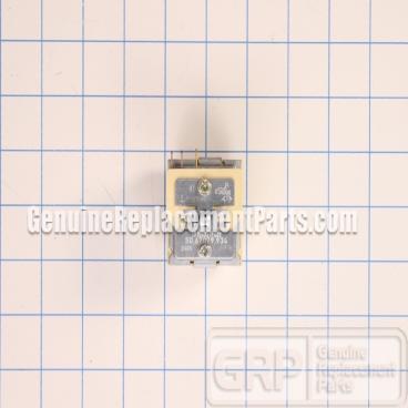 GE Part# WB24T10162 Surface Element Infinite Switch (OEM) Front,Left