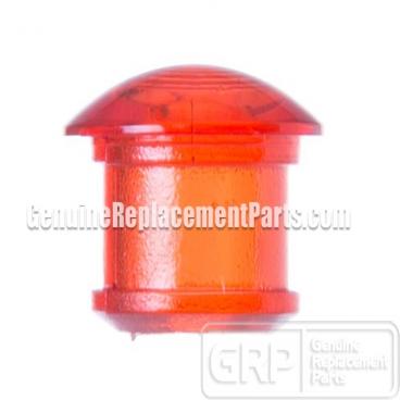 GE Part# WB25X10028 Red Indicator Light Lens (OEM)