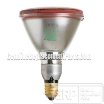 GE Part# WB25X27215 Hood Range Infrared Lamp (OEM)