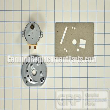 GE Part# WB26X10099 Turntable Motor Assembly (OEM)