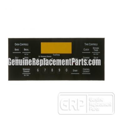 GE Part# WB27K10277 Overlay T011 (OEM)