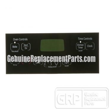 GE Part# WB27K10412 Overlay (OEM) T09-A