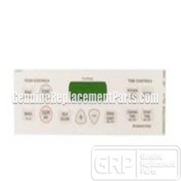 GE Part# WB27T10678 Faceplate Graphics Assembly (OEM)