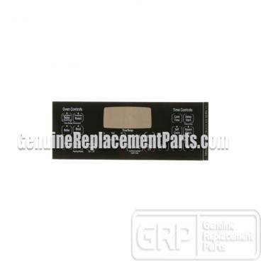 GE Part# WB27T11431 Faceplate Graphics (OEM)