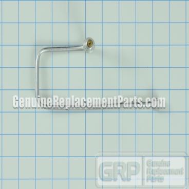 GE Part# WB28K10217 Orifice Holder (OEM) Front, Left