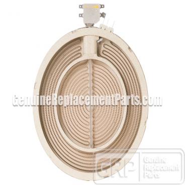GE Part# WB30T10005 Large Surface Burner Element (OEM) 2500W
