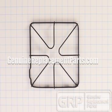 GE Part# WB31K10026 Burner Grate (OEM) Black