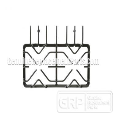 GE Part# WB31K10042 Grate (OEM) Dual/Black