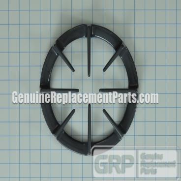 GE Part# WB31T10002 Burner Grate (OEM) Gray