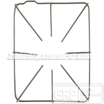 GE Part# WB31X22723 Grate Assembly (OEM) 8 Finger