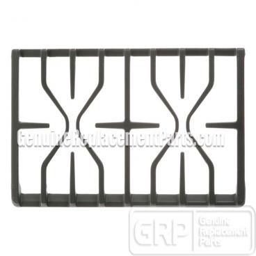 GE Part# WB31X24736 Double Burner Grate Assembly (OEM)