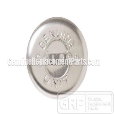 GE Part# WB31X5021 Center Trim (OEM) Stainless Steel