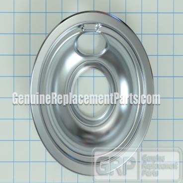 GE Part# WB32X10017 Drip Pan (OEM) 6-inch