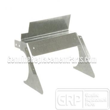 GE Part# WB34K10096 Duct (OEM) Upper Half