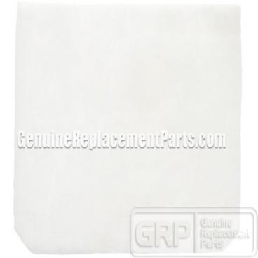 GE Part# WB35K10107 Oven Back Insulation (OEM)