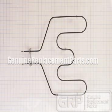 GE Part# WB44T10011 Bake Element (OEM) Lower
