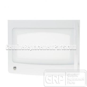 GE Part# WB55X10950 Door Assembly (OEM) White