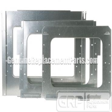 GE Part# WB56T10373 Oven Door Retainer Kit (OEM)