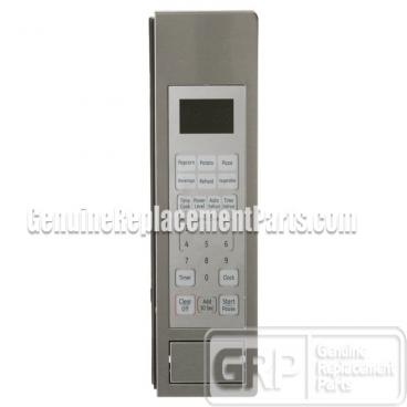 GE Part# WB56X21613 Control Panel Assembly (OEM) Stainless