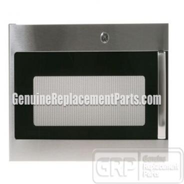 GE Part# WB56X26789 Door Assembly (OEM) Stainless Steel