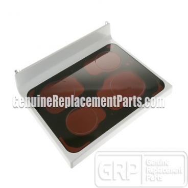 GE Part# WB62T10268 Rangetop Assembly Radiant (OEM)