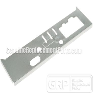 GE Part# WB63K10203 Broil Panel (OEM) Rear