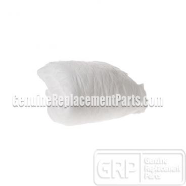 GE Part# WD01X10448 Outer Tub Insulation Blanket (OEM)