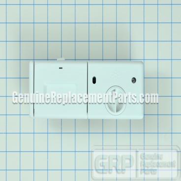 GE Part# WD12X10174 Detergent Dispenser Assembly (OEM)