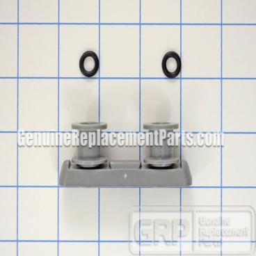 GE Part# WD12X10221 Guide Rail Bracket Assembly (OEM)