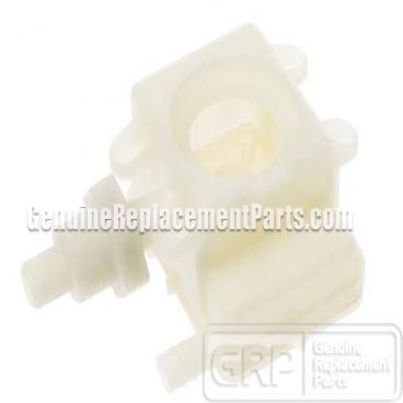 GE Part# WD22X10024 Check Valve Body Assembly (OEM)