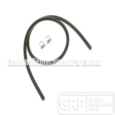 GE Part# WD24X10039 Hose Top Spray and Clam (OEM)