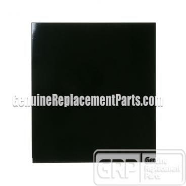GE Part# WD27X10255 Front Cover (OEM) Long/Black