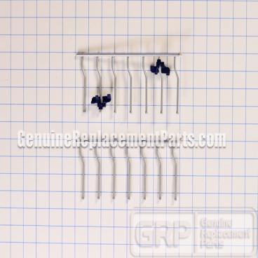GE Part# WD28X10064 Comb Rack Assembly (OEM) Lower