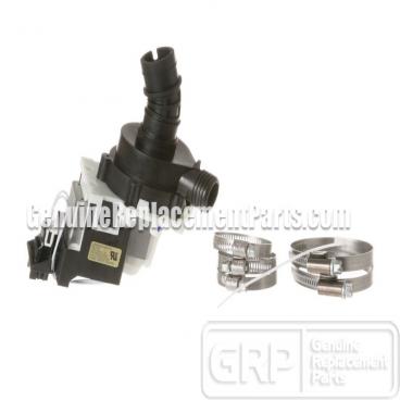 GE Part# WD35X20553 Drain Pump Kit (OEM)