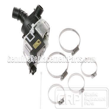 GE Part# WD35X20878 Drain Pump Kit (OEM)