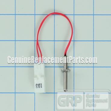 GE Part# WE04X10114 Thermistor Assembly (OEM)