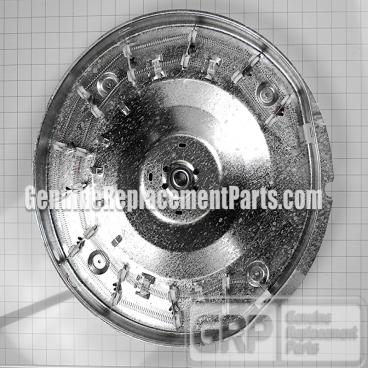GE Part# WE11M23 Heater and Housing Assembly (OEM)