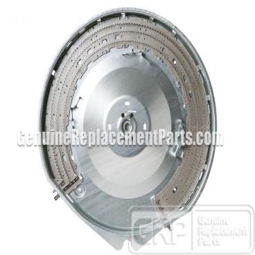 GE Part# WE11M62 Heater and Housing Assembly (OEM)