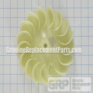 GE Part# WE16M15 Blower Wheel (OEM)