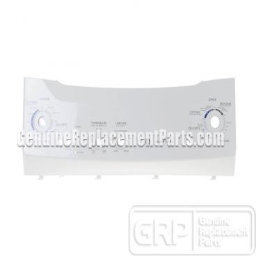 GE Part# WE19M99 Control Panel and Heater Assembly (OEM)