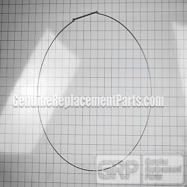 GE Part# WH01X10279 Gasket Outside Clamp (OEM)