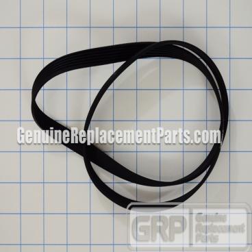 GE Part# WH01X10302 Washer Belt Drive Belt (OEM) 6 Rib