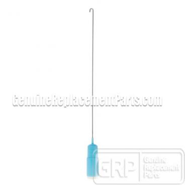 GE Part# WH16X26909 Rod and Spring Assembly (OEM) Left/Blue